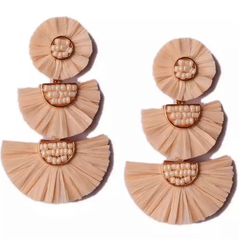 Beaded earrings